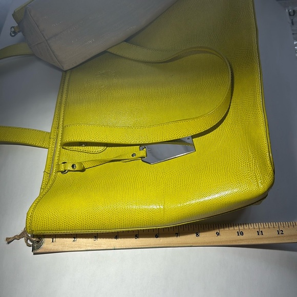 Ralph Lauren Yellow Tote Bag - Picture 11 of 13
